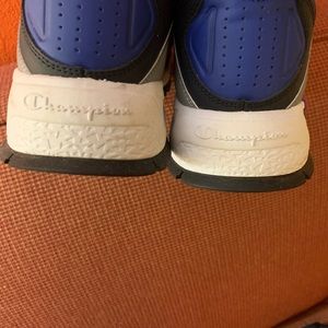 Champion sneakers  lightly worn great condition both pairs $80